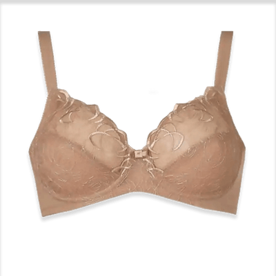 Triumph Reggiseno Flower Passione W S40 - Passarelli Biancheria