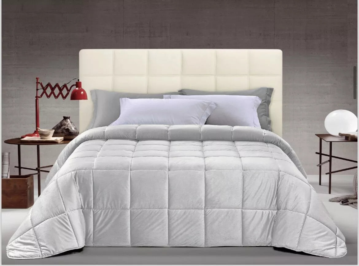 Laura Blasi Trapunta In Velluto Sarah 2411S46 - Varie Dimensioni