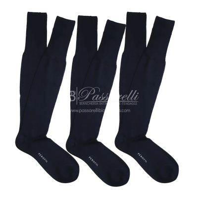 Perofil Confezione 3 Paia Calza Lunga in Filo di Scozia VPRC00323 2411S42