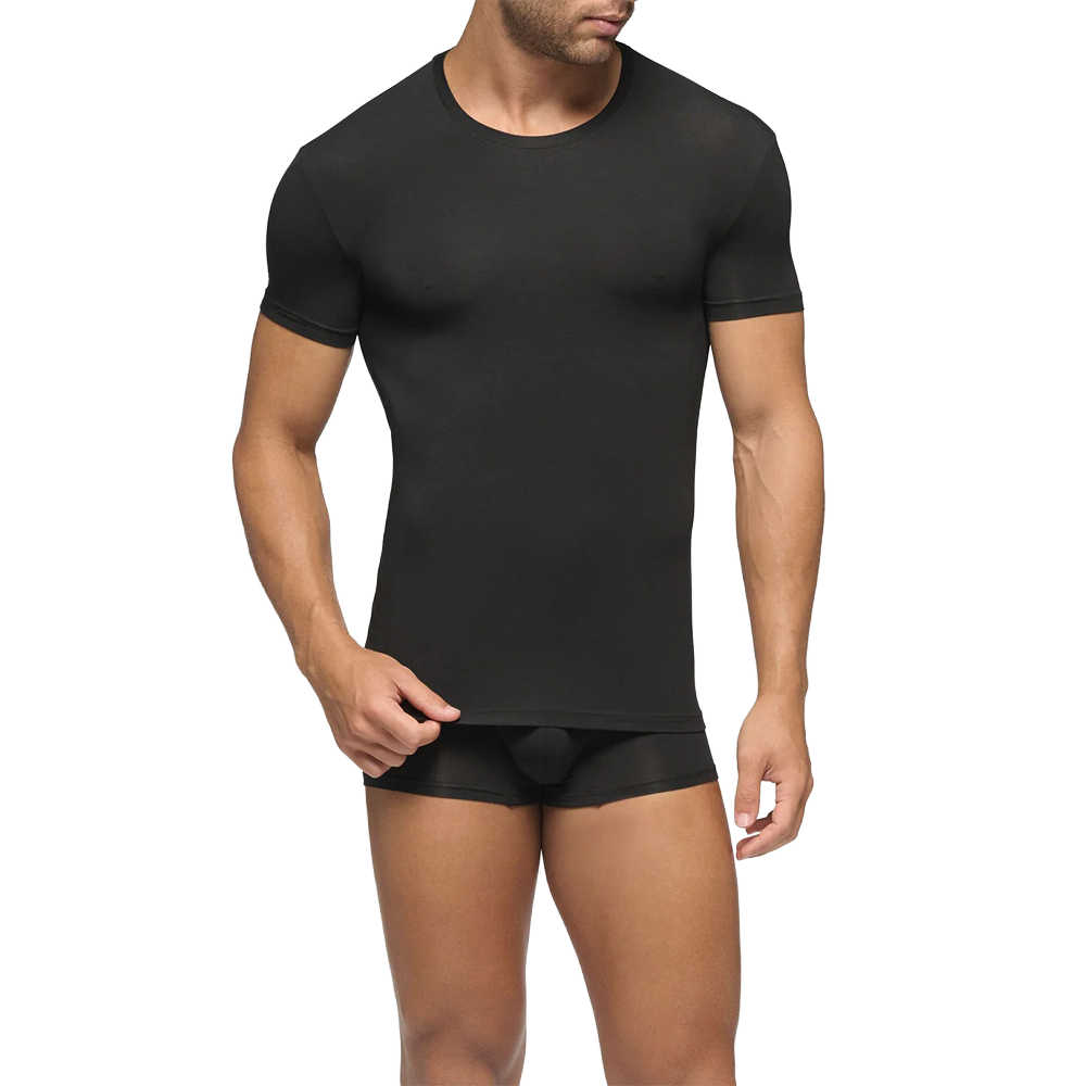 Perofil Men's Short Sleeves Round Neck Shirt X Touch VPRT00014 S36