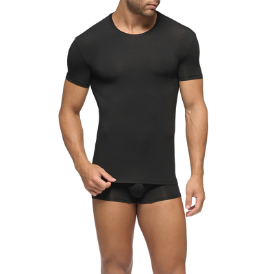 Perofil Maglietta Girocollo in Modal elasticizzato X-Touch VPRT00014 S36