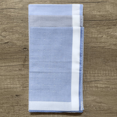 Perofil Confezione 3 Fazzoletti Uomo in Cotone Batista cm.45x45 S15