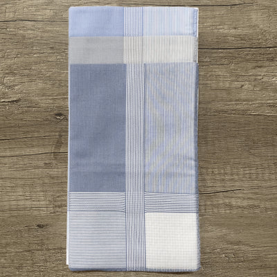 Perofil Confezione 3 Fazzoletti Uomo in Cotone Batista cm.45x45 S15