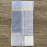 Perofil Confezione 3 Fazzoletti Uomo in Cotone Batista cm.45x45 S15