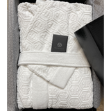 Philipp Plein Accappatoio Unisex Hexagon 2511S250