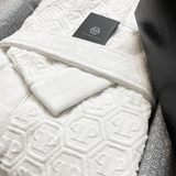 Philipp Plein Accappatoio Unisex Hexagon 2511S250