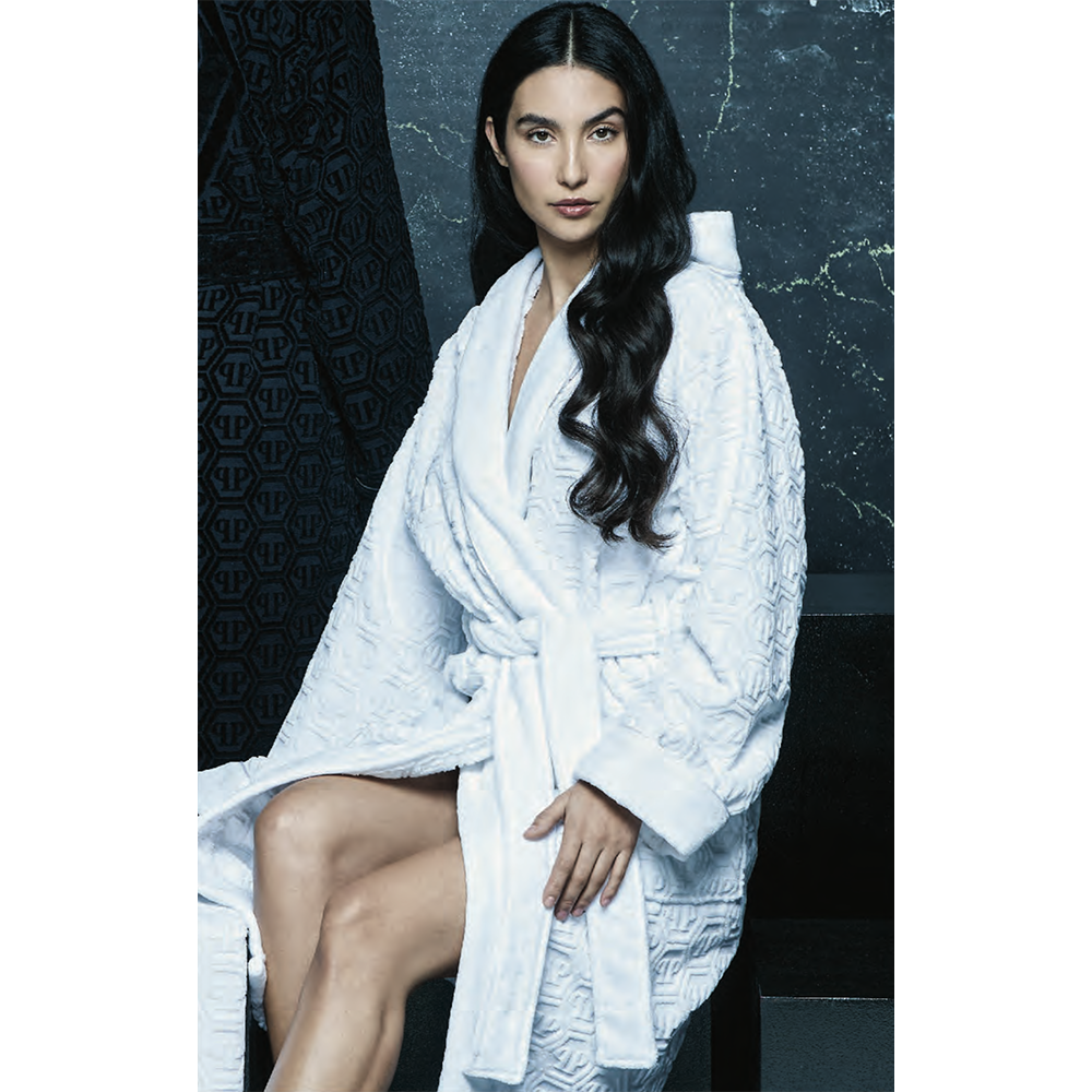 Philipp Plein Accappatoio Unisex Hexagon 2511S250