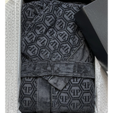 Philipp Plein Accappatoio Unisex Hexagon 2511S250