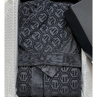 Philipp Plein Accappatoio Unisex Hexagon 2511S250