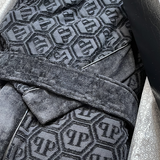 Philipp Plein Accappatoio Unisex Hexagon 2511S250