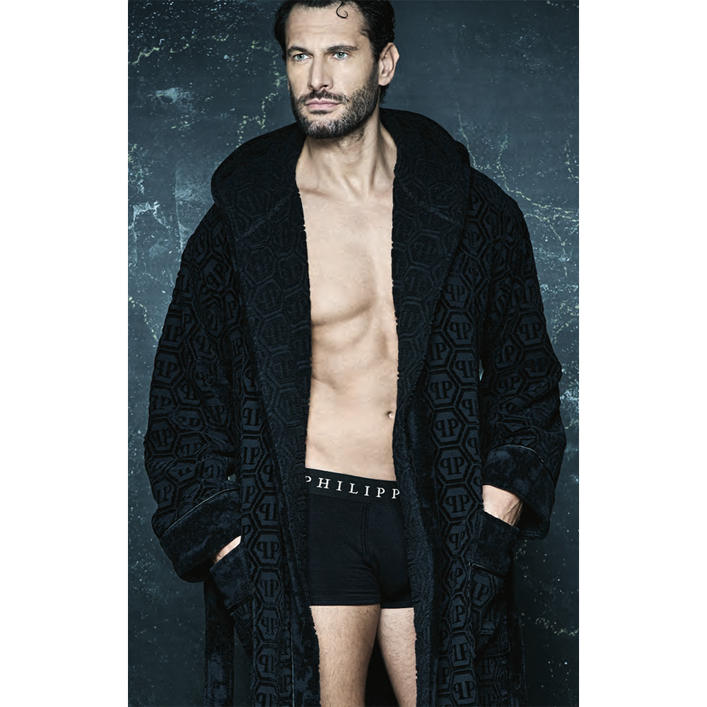 Philipp Plein Accappatoio Unisex Hexagon 2511S250