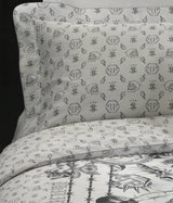 Philipp Plein Completo Copripiumino Matrimoniale New baroque Moderno