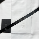 Philipp Plein Completo Lenzuola Matrimoniale Hexagon 2511S490