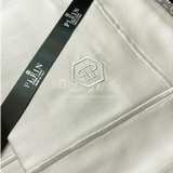 Philipp Plein Completo Lenzuola Matrimoniale Hexagon 2511S490