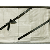 Philipp Plein Completo Lenzuola Matrimoniale Hexagon 2511S490