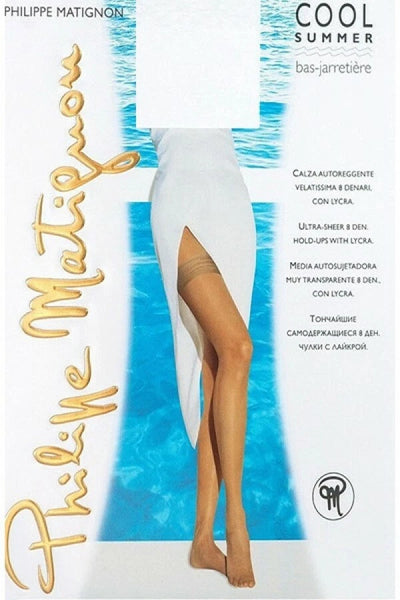 Philippe Matignon Collant Cool Summer 8 Autoreggente M112389