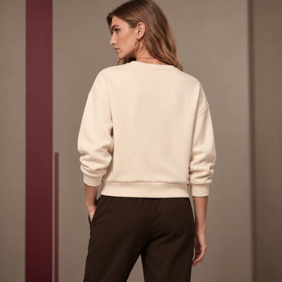 Philippe Matignon Felpa Rasata da Donna A013476 Dahlia