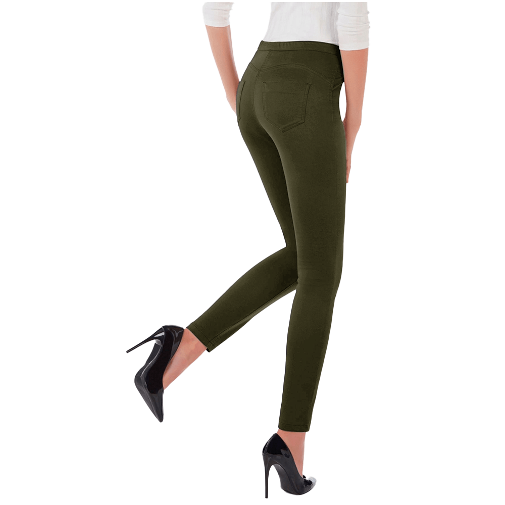 Philippe Matignon Leggings Estivo da Donna Push Up A013183PJ S38