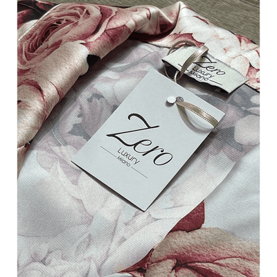 Zero Luxury Pigiama in Raso da Donna Aperto Avanti 32LUX207 S125 - Passarelli Biancheria