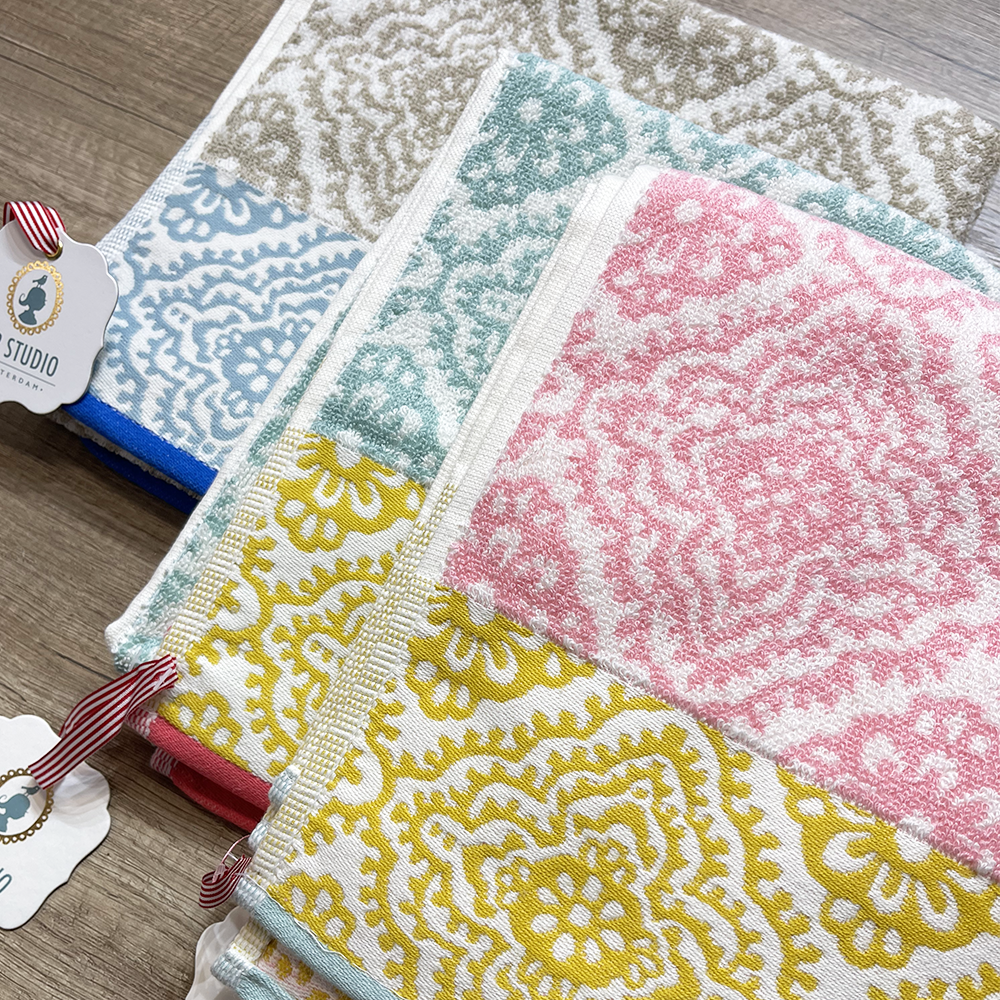 Pip Studio Spugna Asciugamano Viso Jacquard Check 1905S20