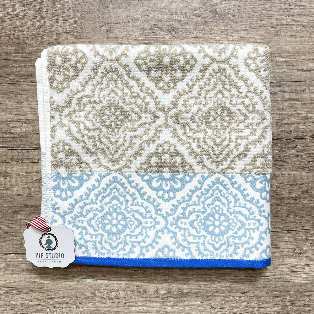 Pip Studio Spugna Asciugamano Viso Jacquard Check 1905S20