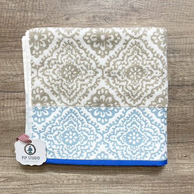 Pip Studio Spugna Asciugamano Viso Jacquard Check 1905S20