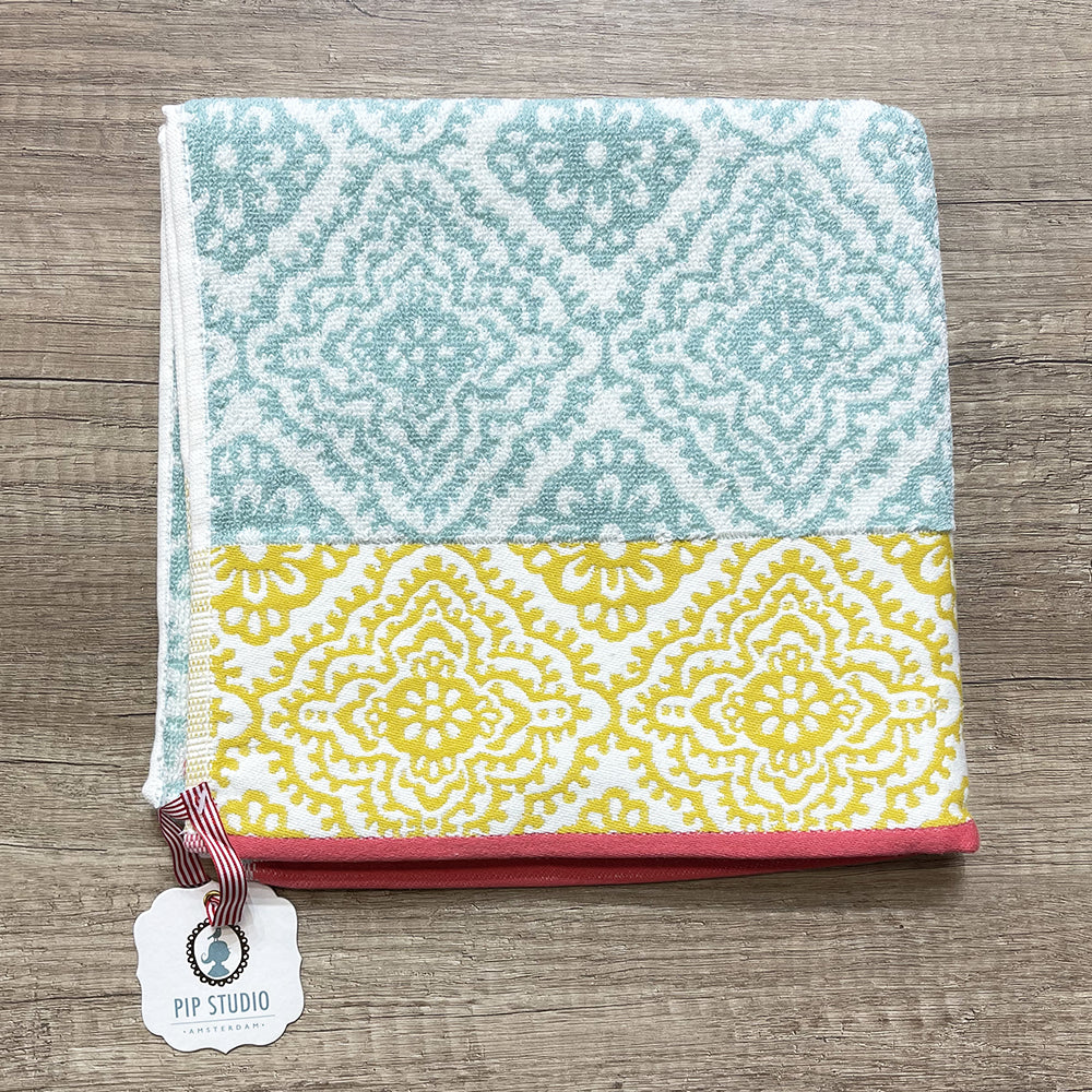 Pip Studio Spugna Asciugamano Viso Jacquard Check 1905S20