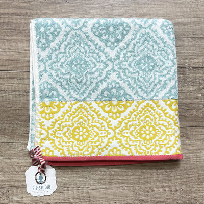 Pip Studio Spugna Asciugamano Viso Jacquard Check 1905S20