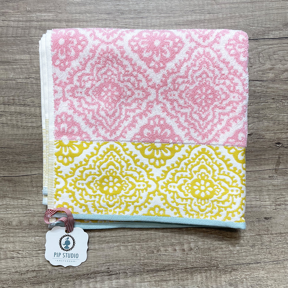 Pip Studio Spugna Asciugamano Viso Jacquard Check 1905S20