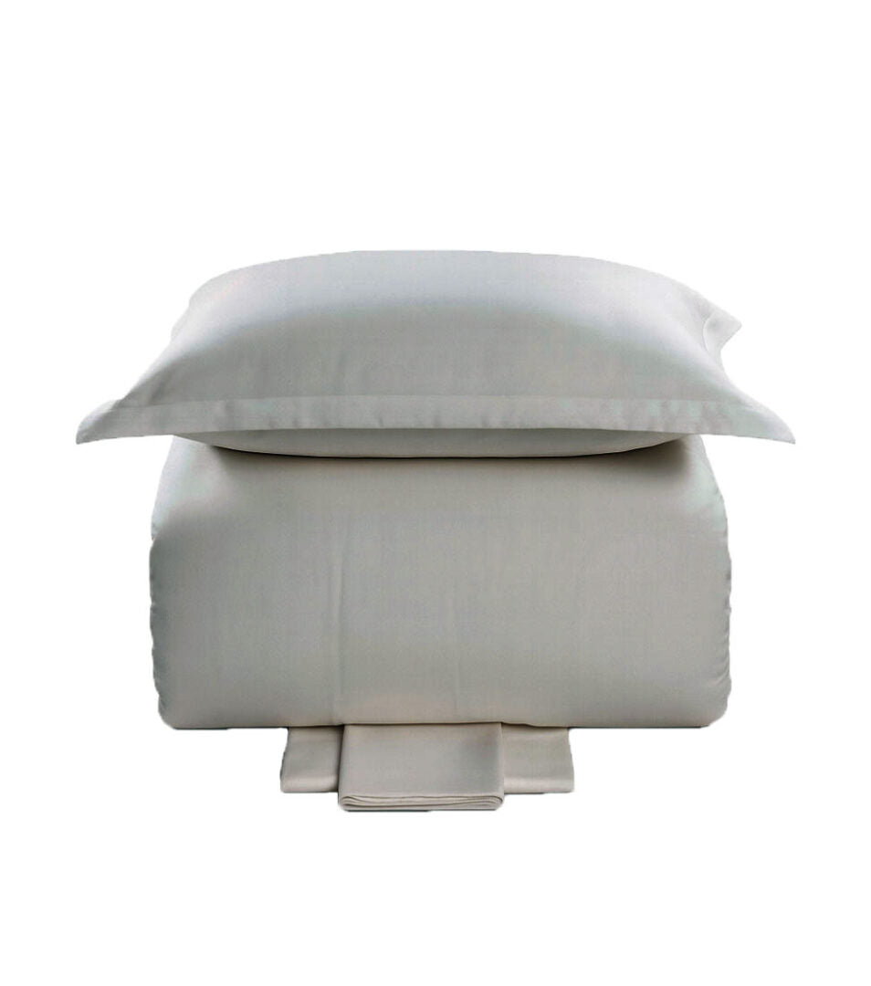 Dondi Home Botticelli Completo Copripiumino in Raso di Cotone 300 TC