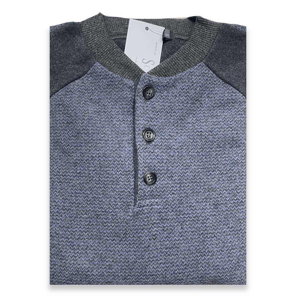 Prestigio Pigiama da Uomo Invernale in Punto Milano 82778W S32 - Passarelli Biancheria