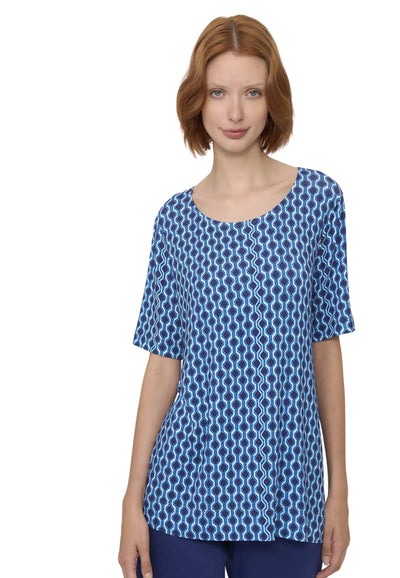 Ragno T-Shirt Donna Mezza Manica Viscosa DN26T7 868F S30