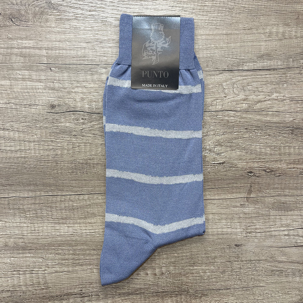 Punto Calzino Corto Fantasia Filo Scozia - Vari Disegni