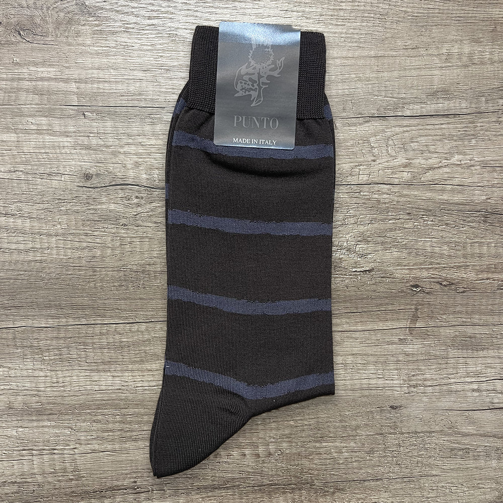 Punto Calzino Corto Fantasia Filo Scozia - Vari Disegni