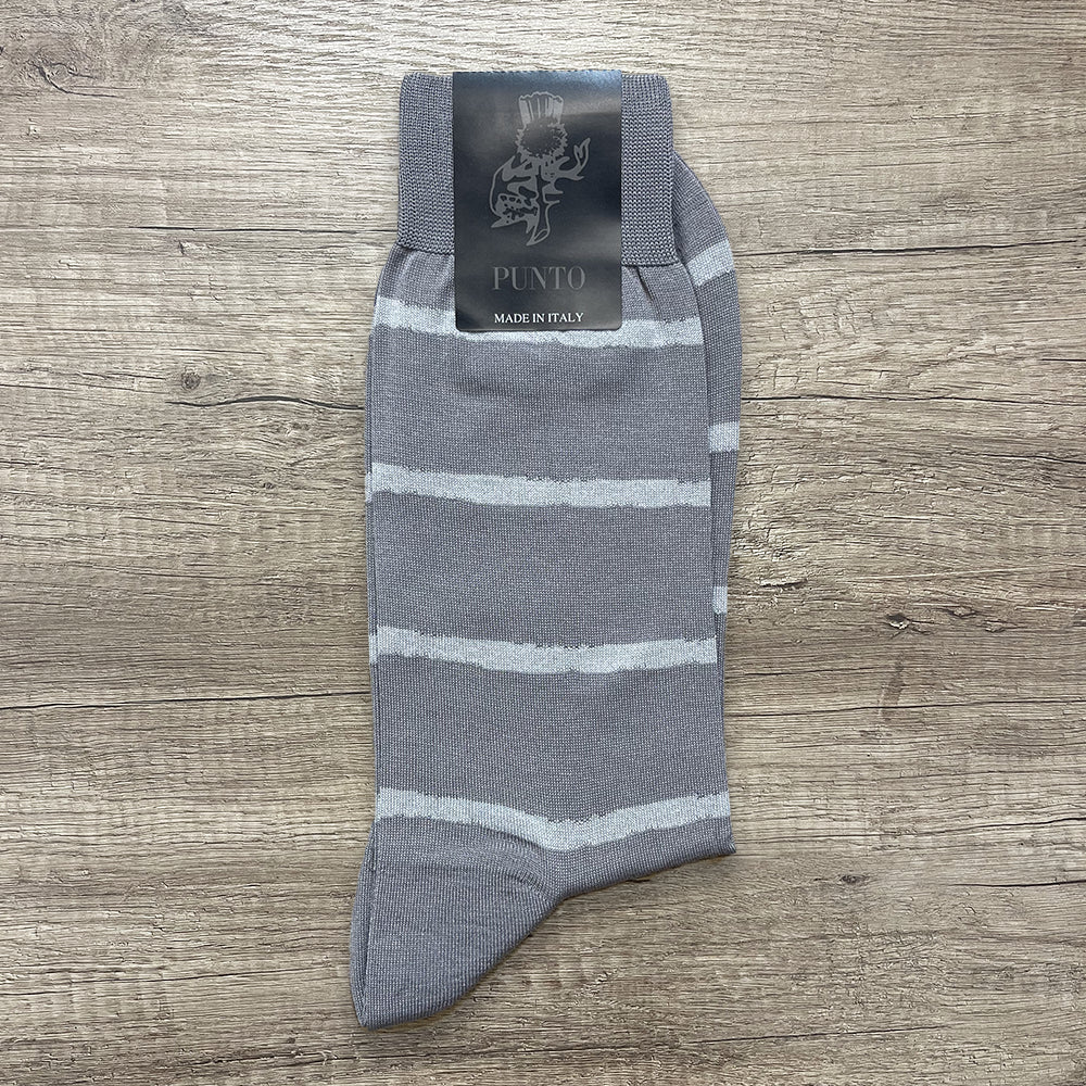 Punto Calzino Corto Fantasia Filo Scozia - Vari Disegni