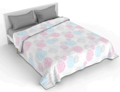 Fantasy Copriletto Trapuntato per Letto Matrimoniale B42 - Varie Fantasie - Passarelli Biancheria