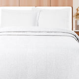 Daunex Copriletto in Cotone con Fantasia Jacquard - Raffaello - Dimensioni Varie