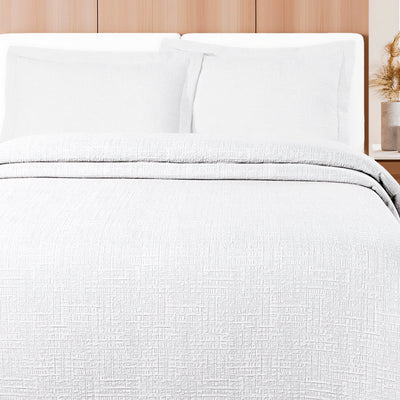 Daunex Copriletto in Cotone con Fantasia Jacquard - Raffaello - Dimensioni Varie