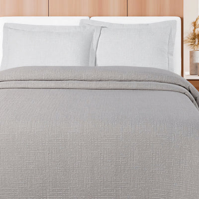 Daunex Copriletto in Cotone con Fantasia Jacquard - Raffaello - Dimensioni Varie