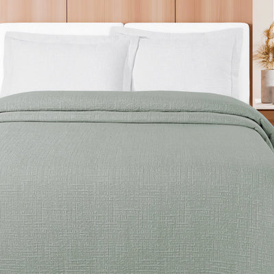 Daunex Copriletto in Cotone con Fantasia Jacquard - Raffaello - Dimensioni Varie