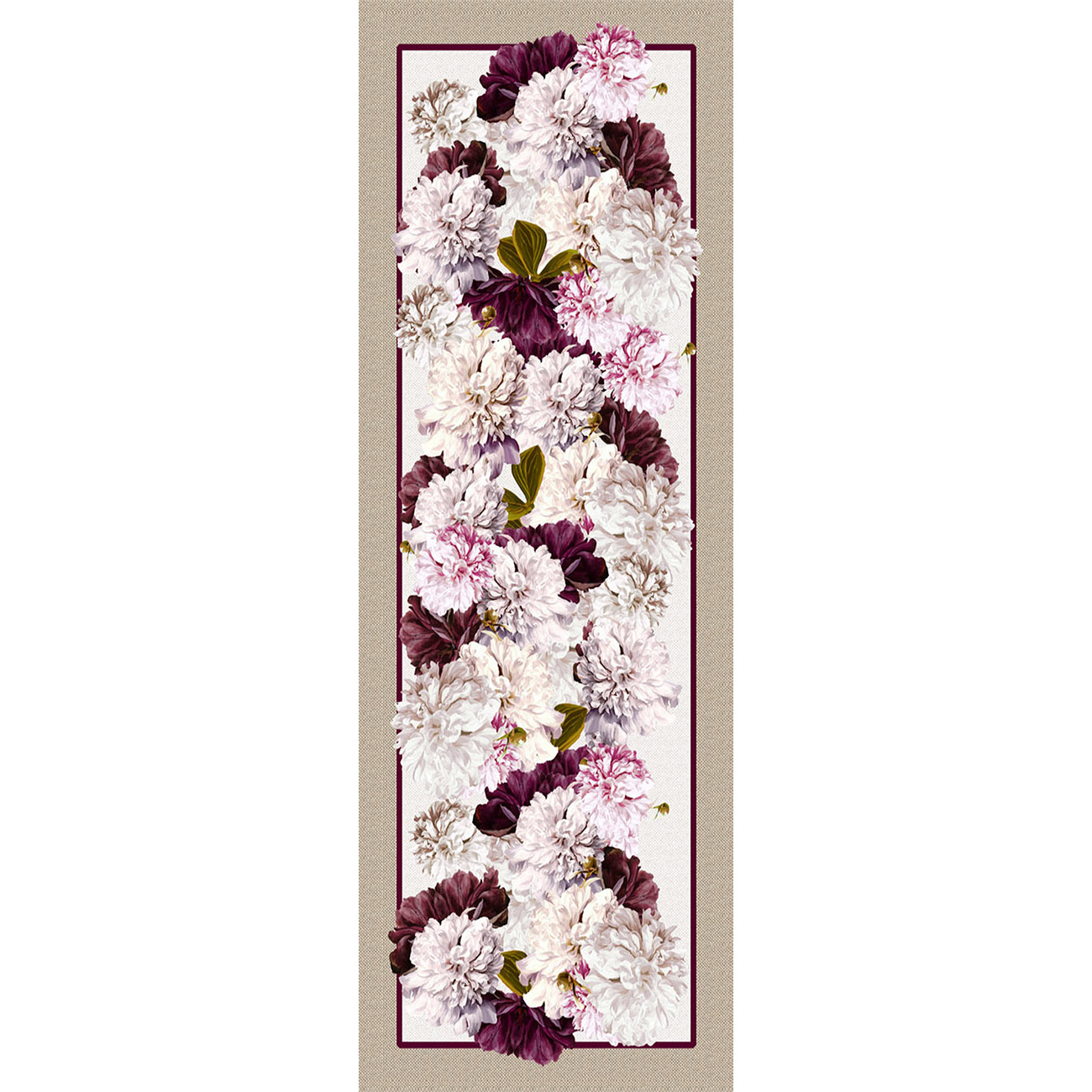 Tessitura Randi Runner Amaranta 50x150cm