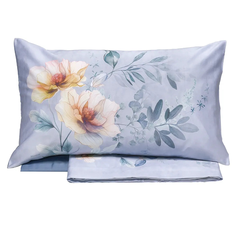 Completo lenzuola Copriletto PEONY by Tessitura Randi 2504S180