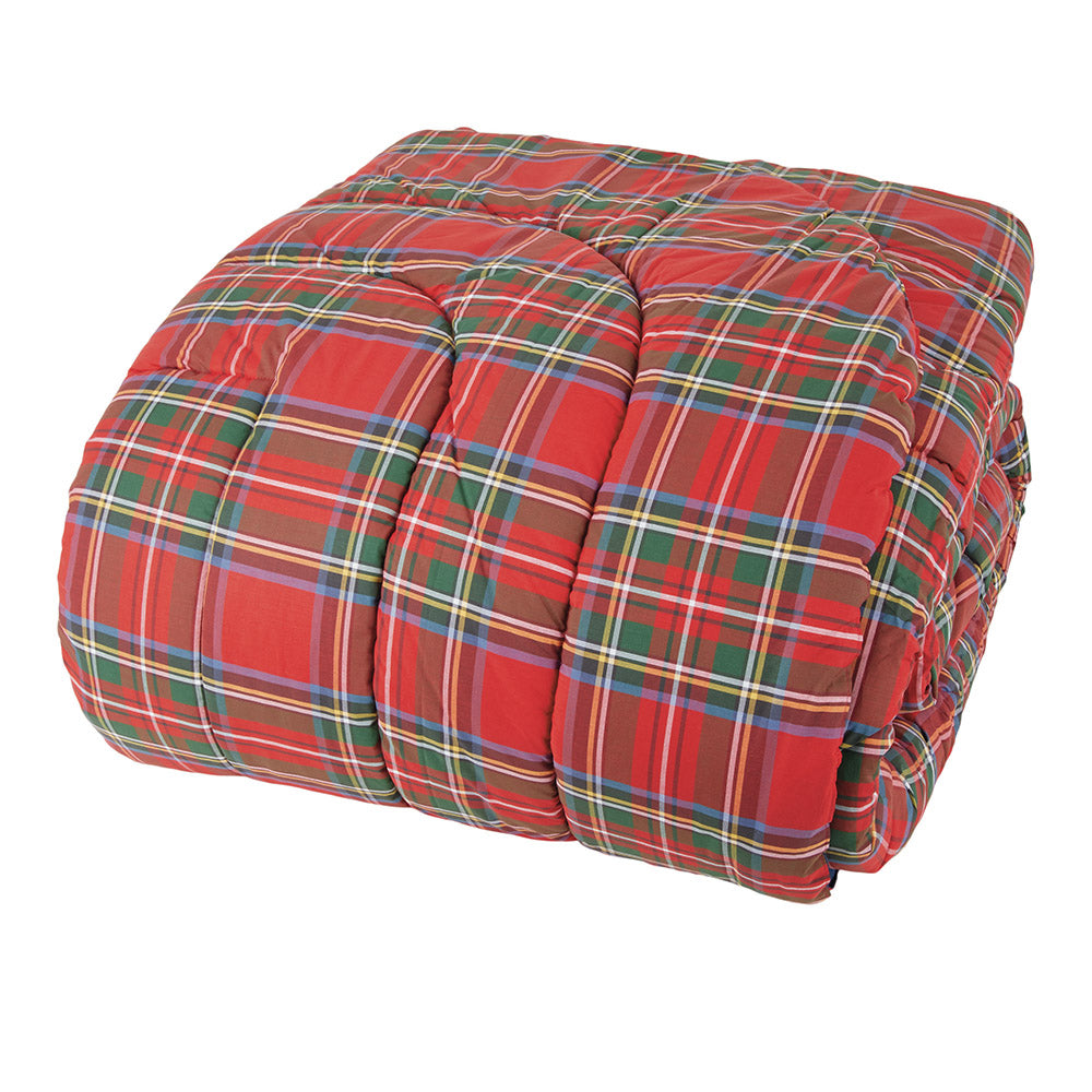 Randi Trapunta Matrimoniale Scozzese Rossa CLAN 22 2511S