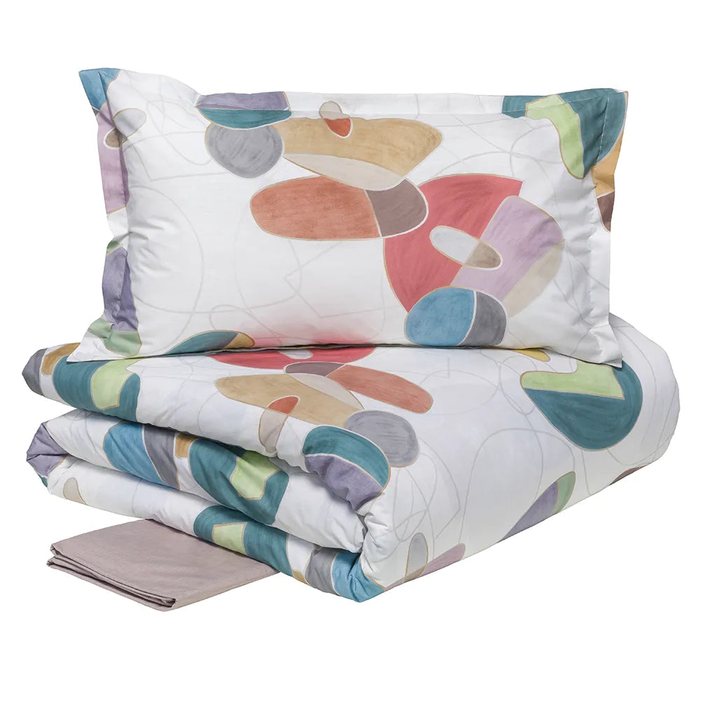 Completo copripiumino FORME - Randi