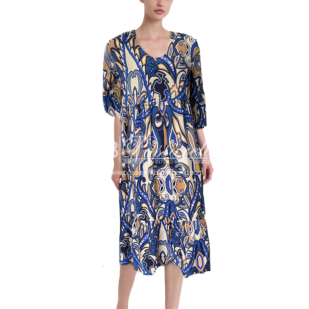 Ragno Abito Estivo Maniche 3/4 DQ02DZ 2504S70