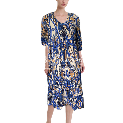 Ragno Abito Estivo Maniche 3/4 DQ02DZ 2504S70