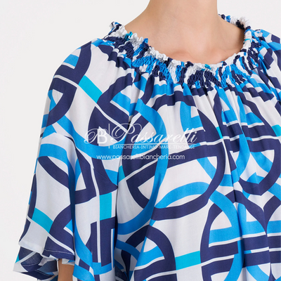 Ragno Abito in Viscosa Maniche Corte DQ02DN 2505S60