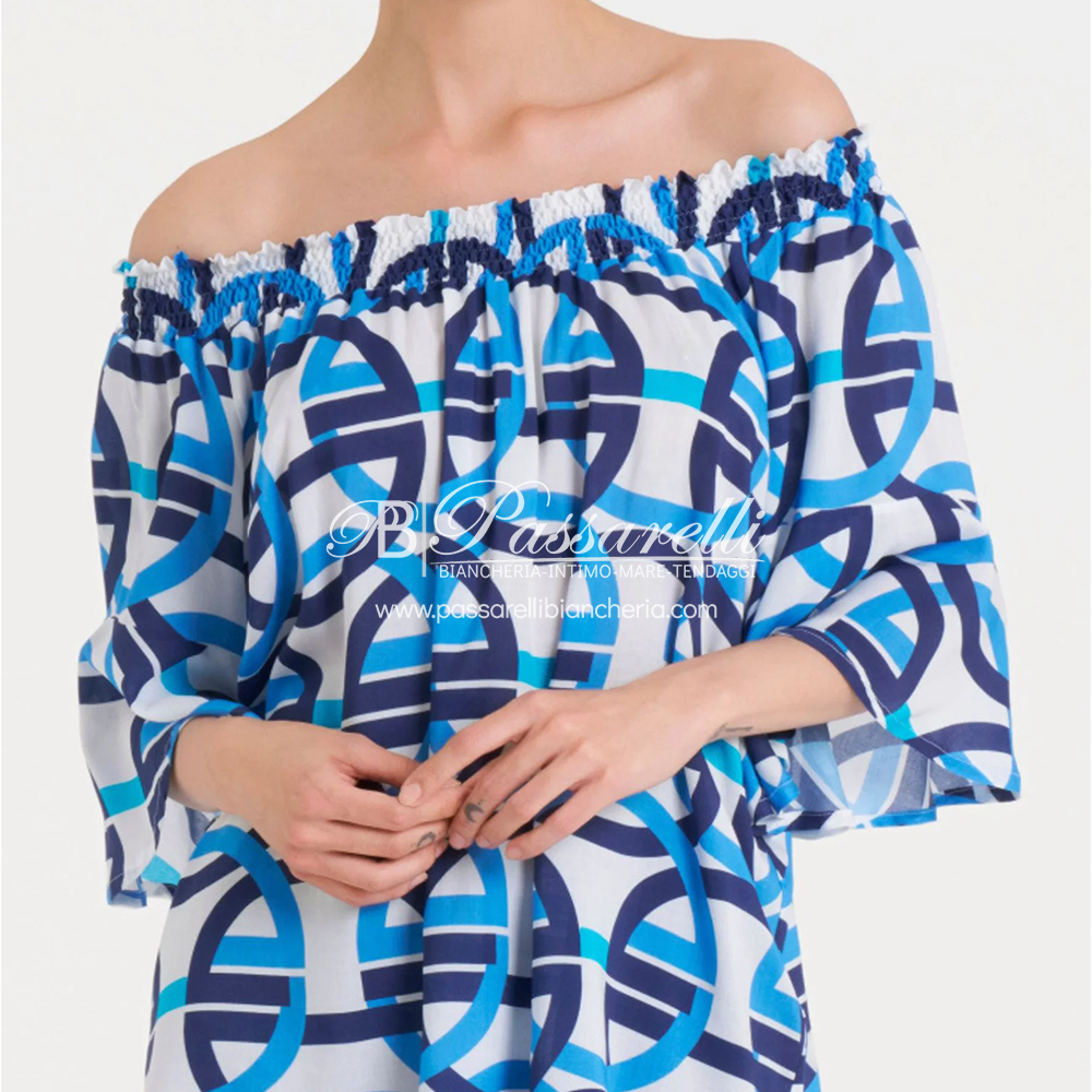 Ragno Abito in Viscosa Maniche Corte DQ02DN 2505S60