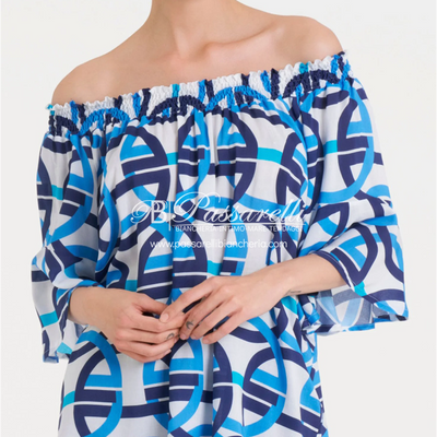 Ragno Abito in Viscosa Maniche Corte DQ02DN 2505S60