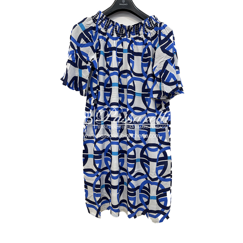 Ragno Abito in Viscosa Maniche Corte DQ02DN 2505S60